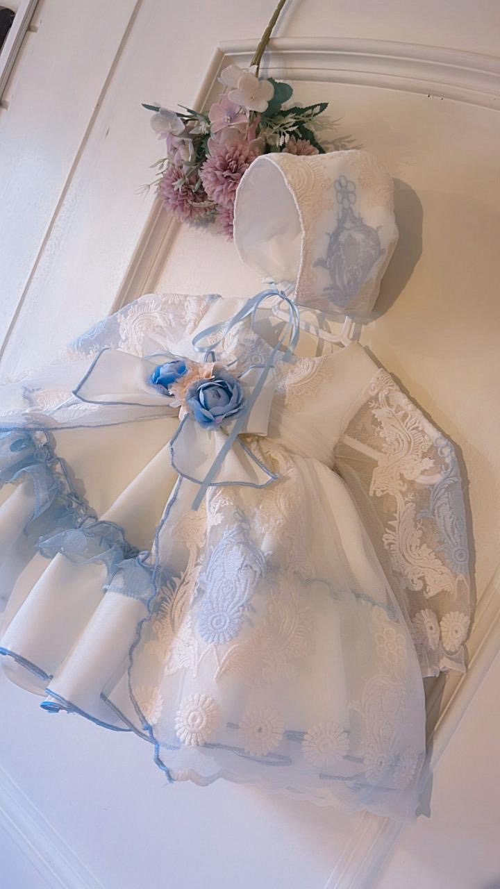 Samantha Sheer Sleeve Dress